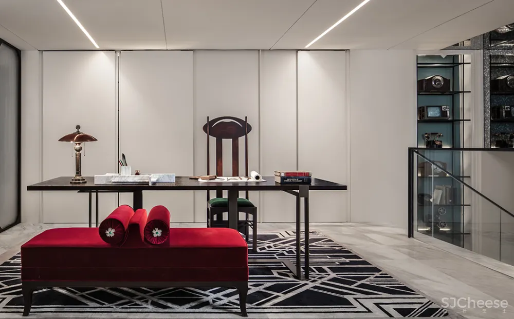 456m² 复古摩登，气质非凡的设计意境