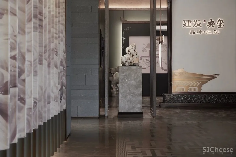 【创时空设计新作】以地为宣纸水为墨，写意东方山水画！