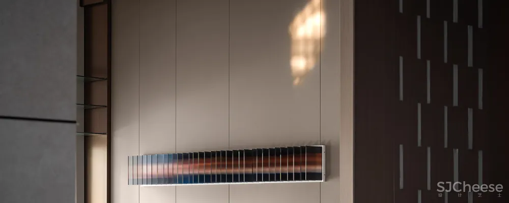 824㎡售楼处,光影与自然共生!