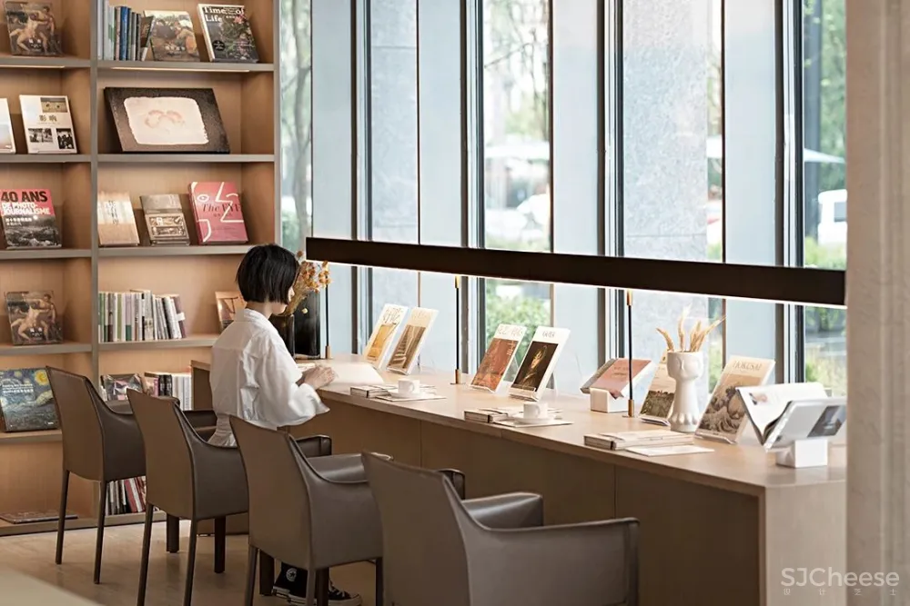 壹方设计 杭州万科CO Life美食图书馆,从场景到场所的创新