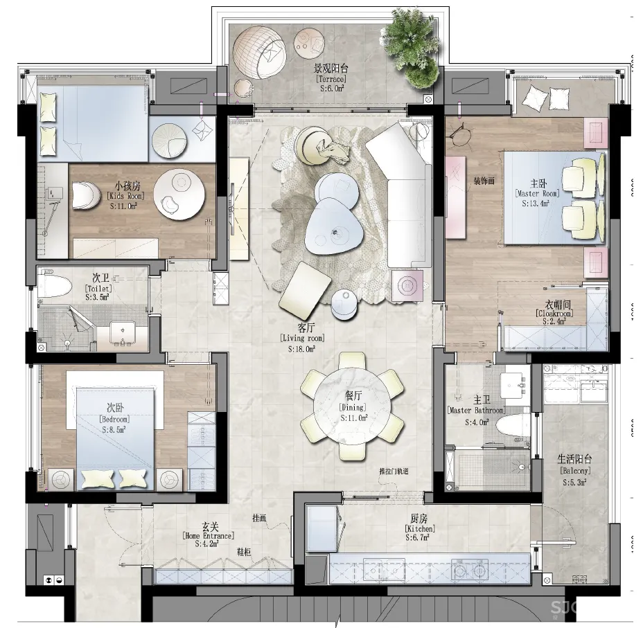 现代与古典的融合，雅奢设计的新定义！