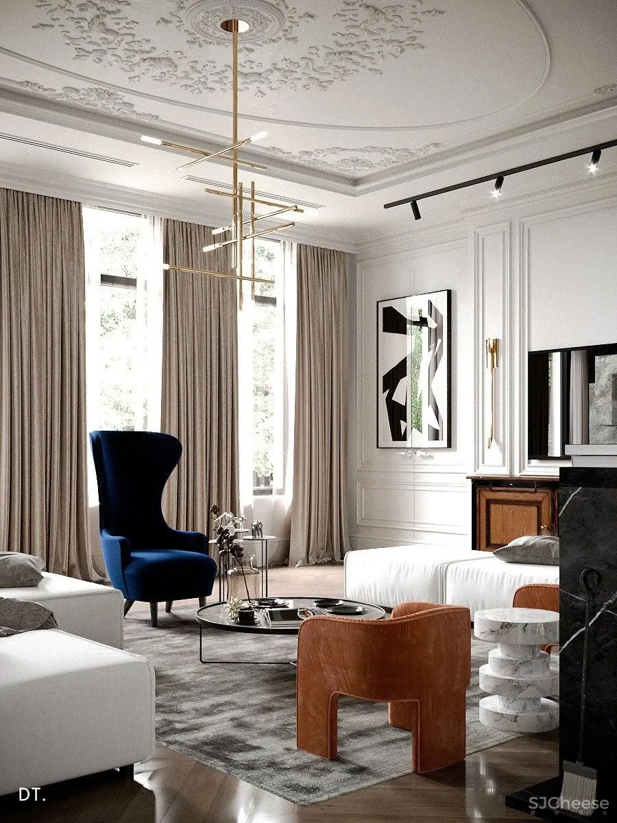 所谓“盐系家居”,它无关风格,而是一种调性