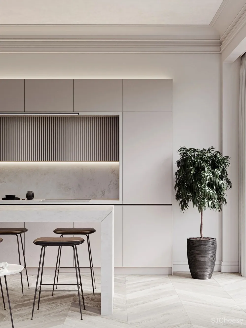 Ab Architects 新作 优雅而舒适的现代美学