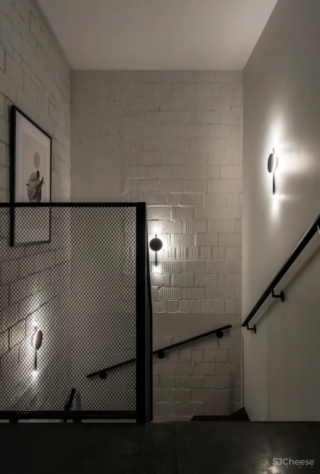 108平米的两层空间，做到了什么叫做精致且丰富