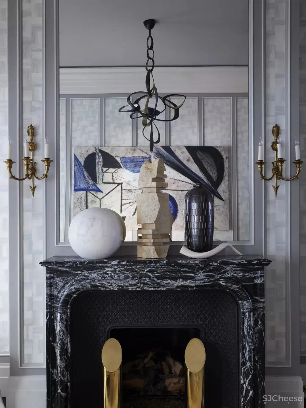 法式软装的优雅与从容!