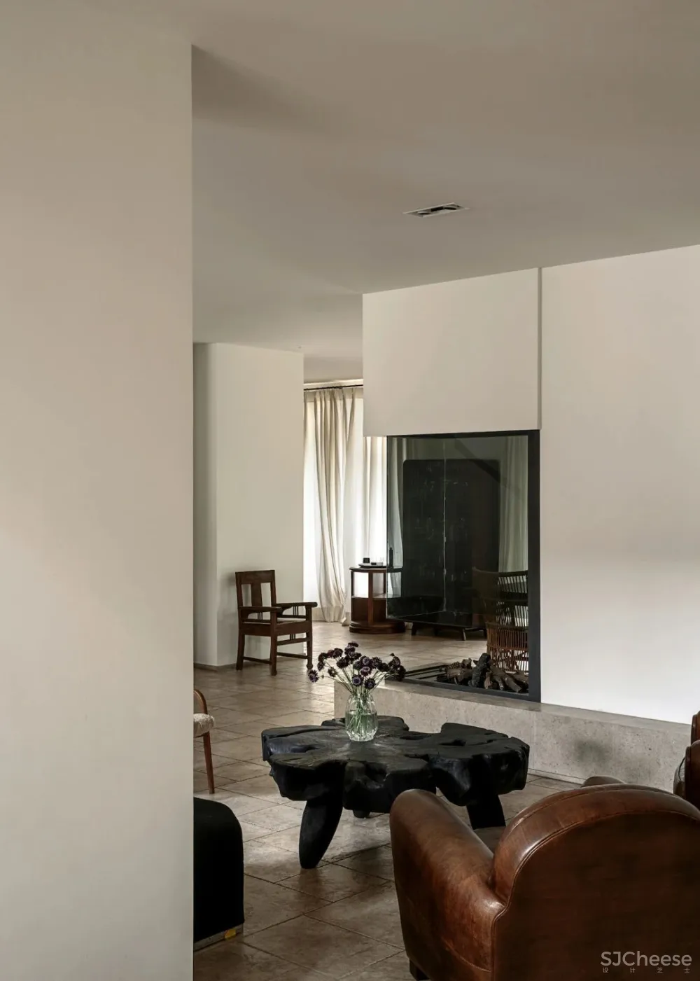 欢聚或独处,都被温柔包裹着| 军哥和芳姐自宅