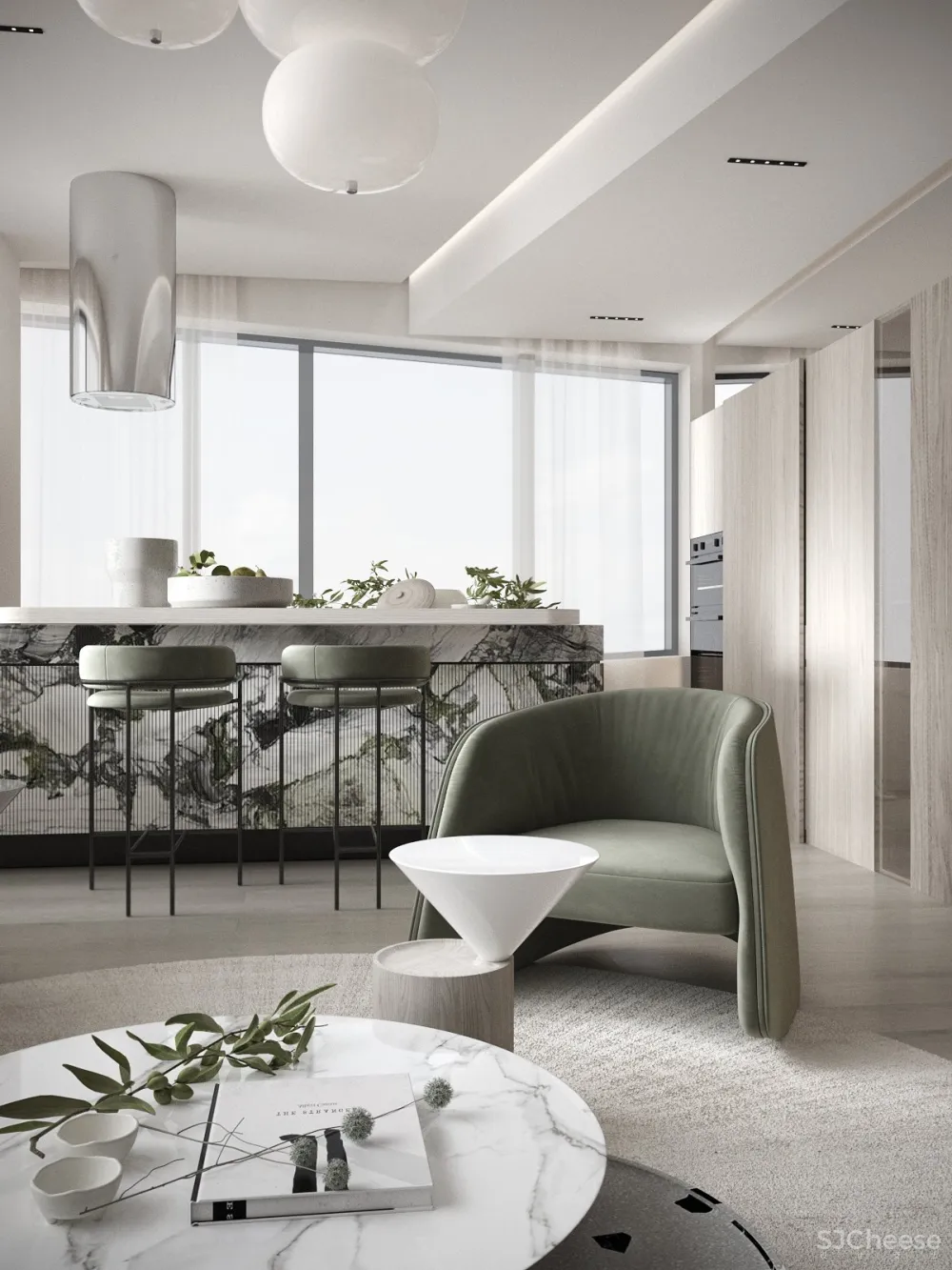 The One Architectural Lab 新作 治愈性的优雅宁静