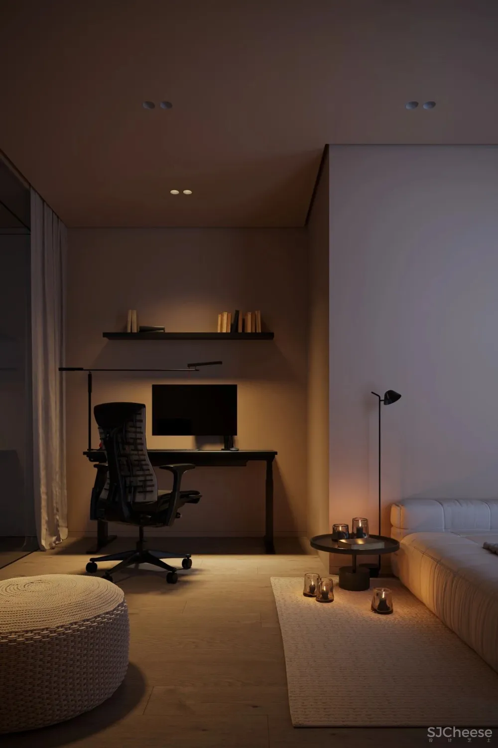 Igor Sirotov新作,最少的颜色营造最为丰富的层次感