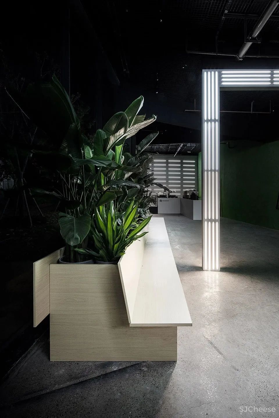 保持平衡与开放精神 上海西岸艺术咖啡厅-休息室