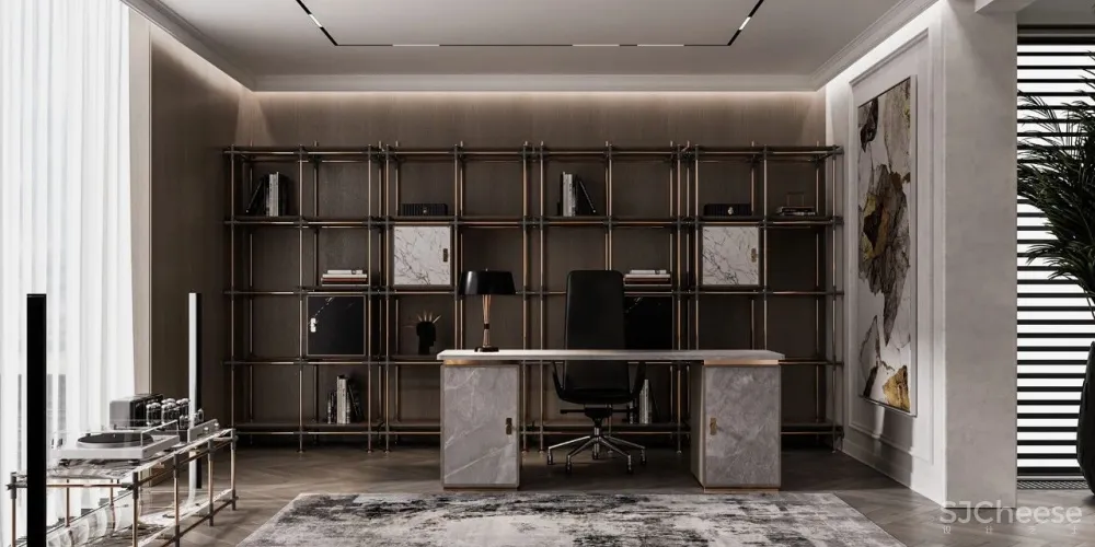 170㎡有温度的私宅,成熟有韵味!