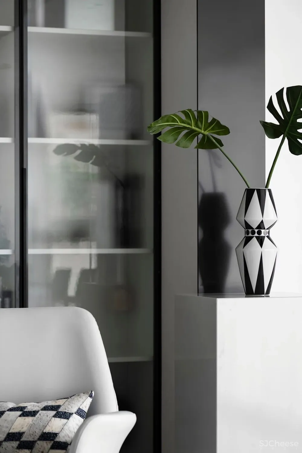 孙文设计事务所丨灰蓝配,才高级!