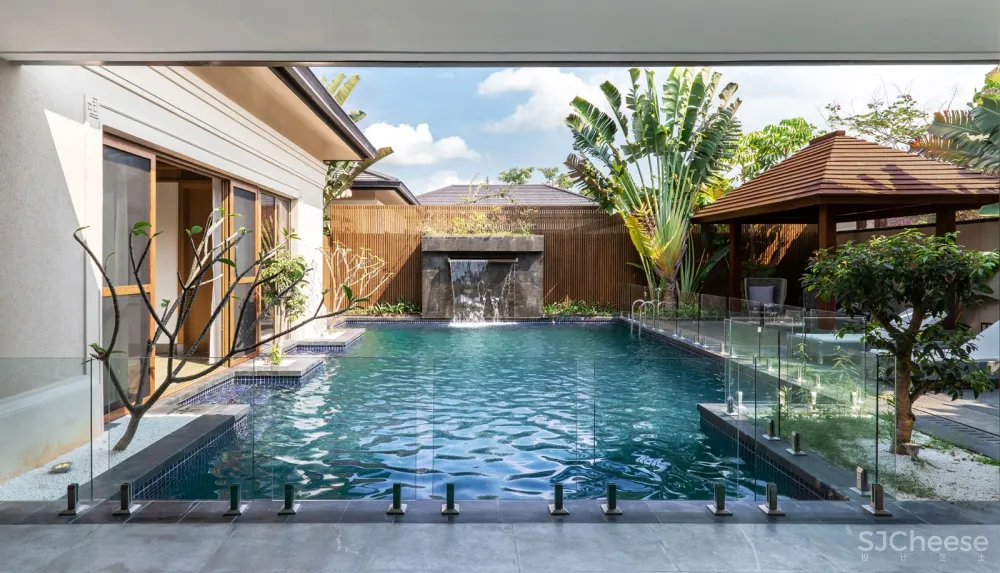 700㎡度假私宅,满满三亚阳光收进家