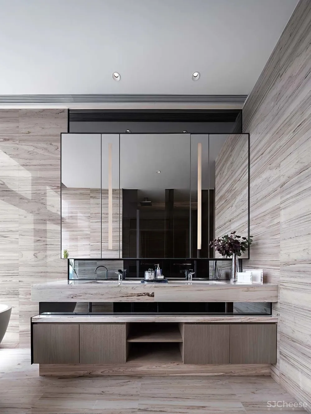 PAL.梁景华力作 深圳「侨城一号」顶级豪宅 A户型304㎡(更新)