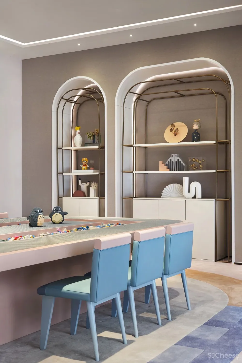 LESTYLE 乐尚设计丨金玥湾售楼处