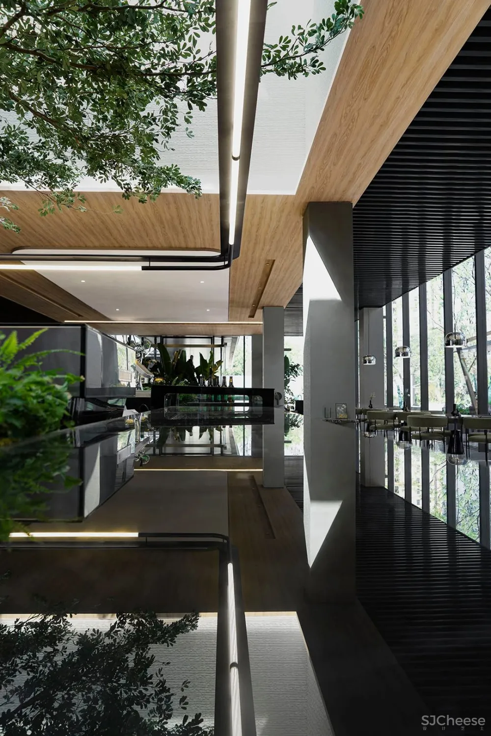 峻佳 杭州万科开了家超仙的雨林餐厅，成新晋网红地 ！