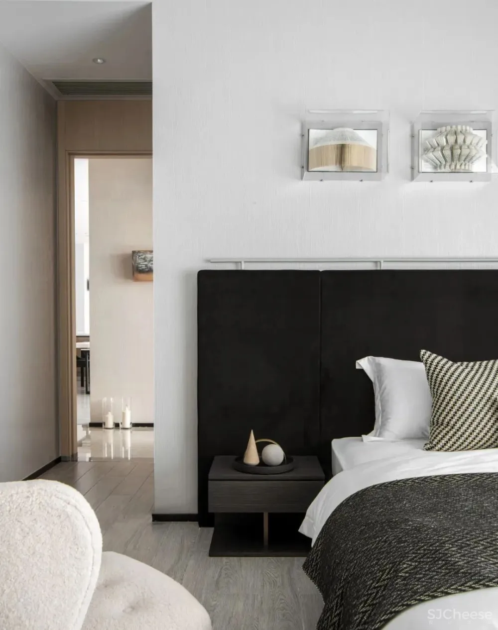 孟也新作 三亚东岸CBD「融创新闻中心」两套奢阔艺术样板房设计