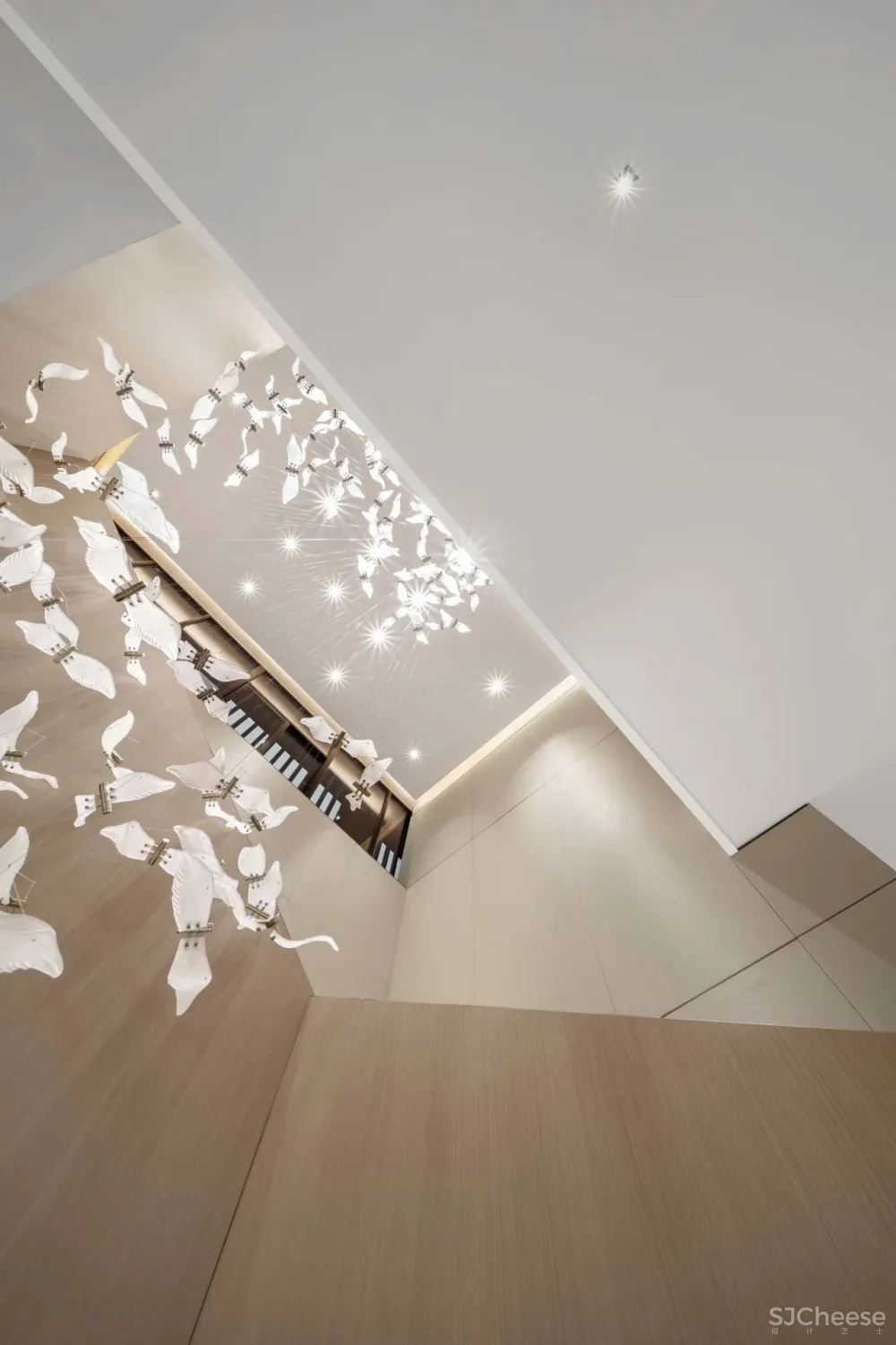 飞视新作 叠霜弄影,振玉临霞 —— 新城盐城金越府展示中心