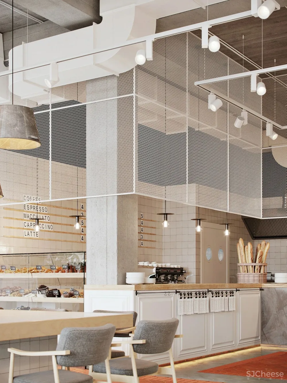 诱惑空间超Cool混凝土设计