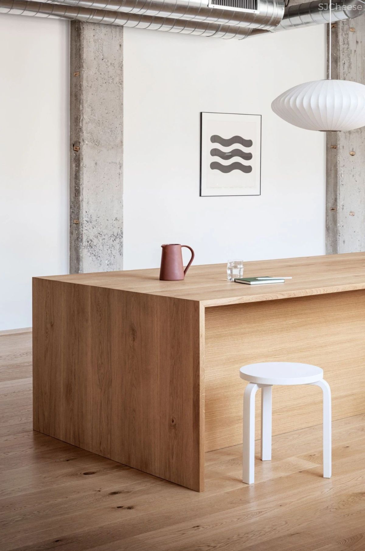 Work - Co’s Copenhagen HQ by Aspekt Office.