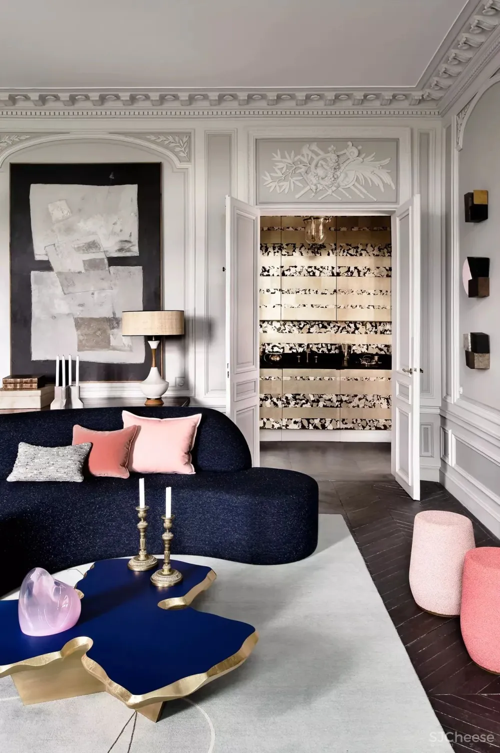 法式软装的优雅与从容!