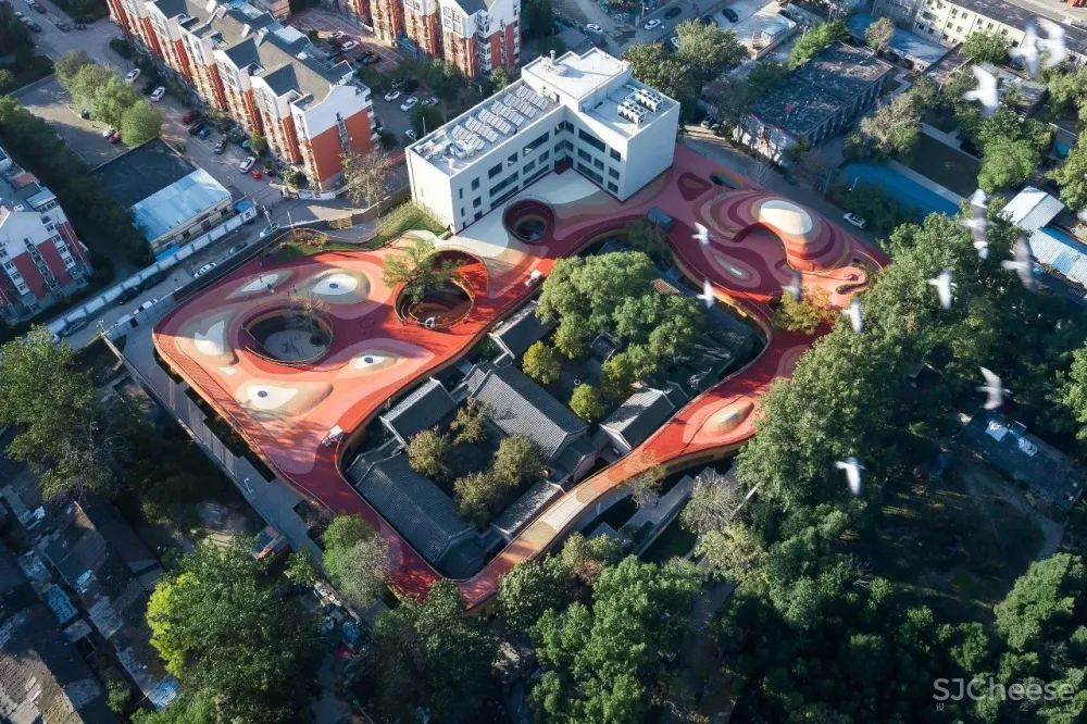 MAD新作 四合院与幼儿园的神奇碰撞——将老北京“捧在手心”