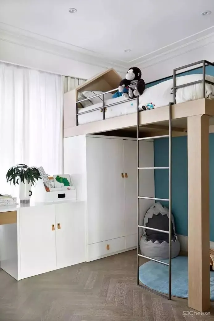 满满的设计亮点!319㎡样板间,全是知识点