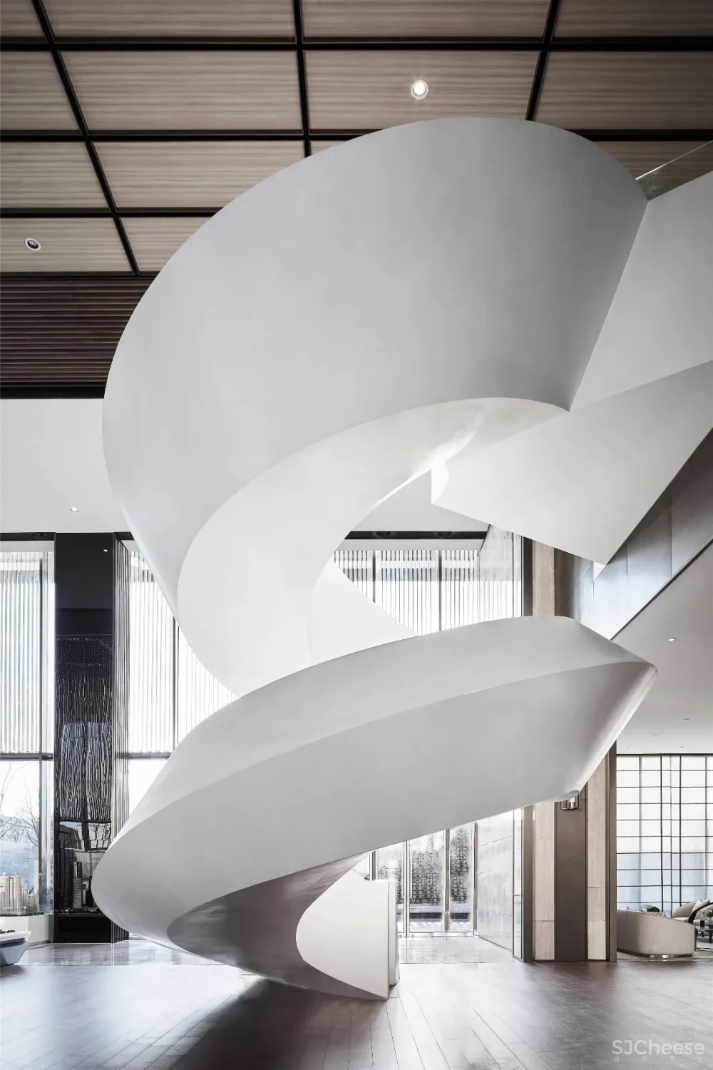 凌子达新作 山水相依,游园惊梦