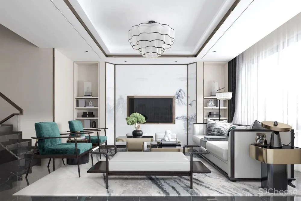 2020最新客厅设计 80款