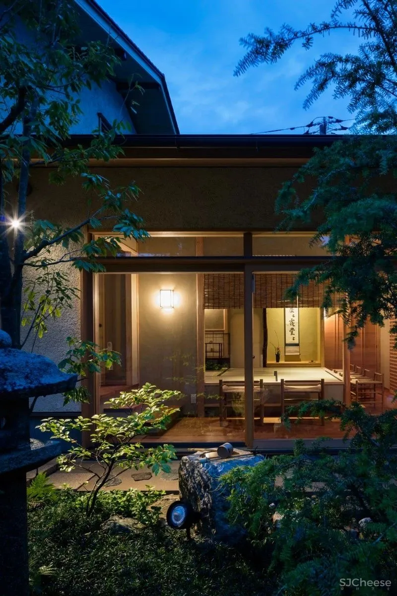 3个日式庭院住宅实例,一个比一个美