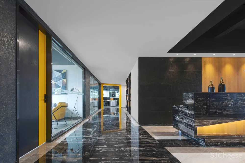 卡莎空间设计 丨 万瑞世家集团办公室