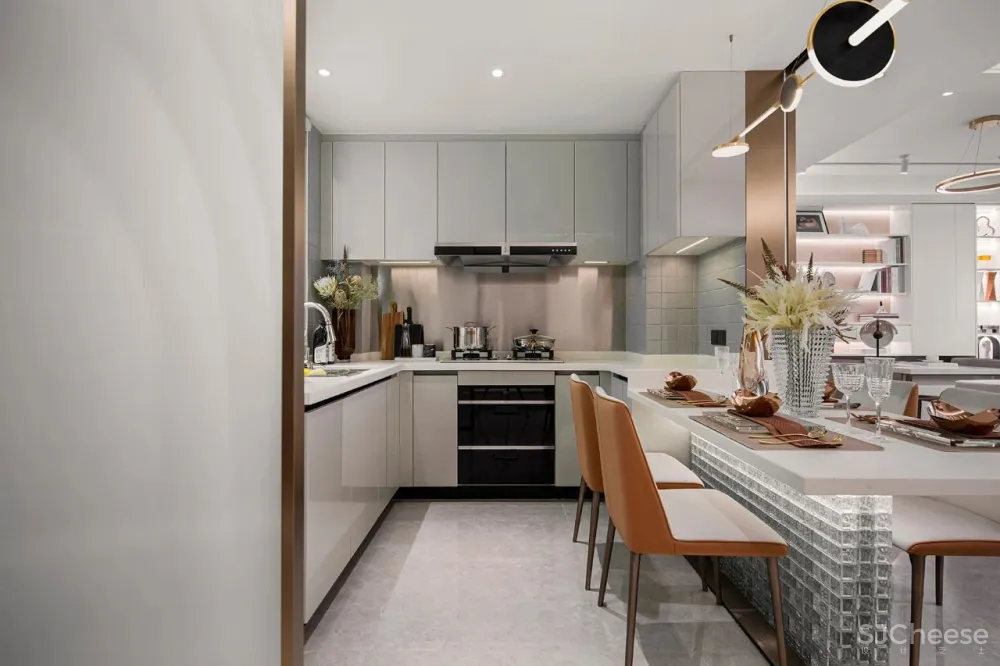 乐尚设计丨吴江信坤望湖四季样板间