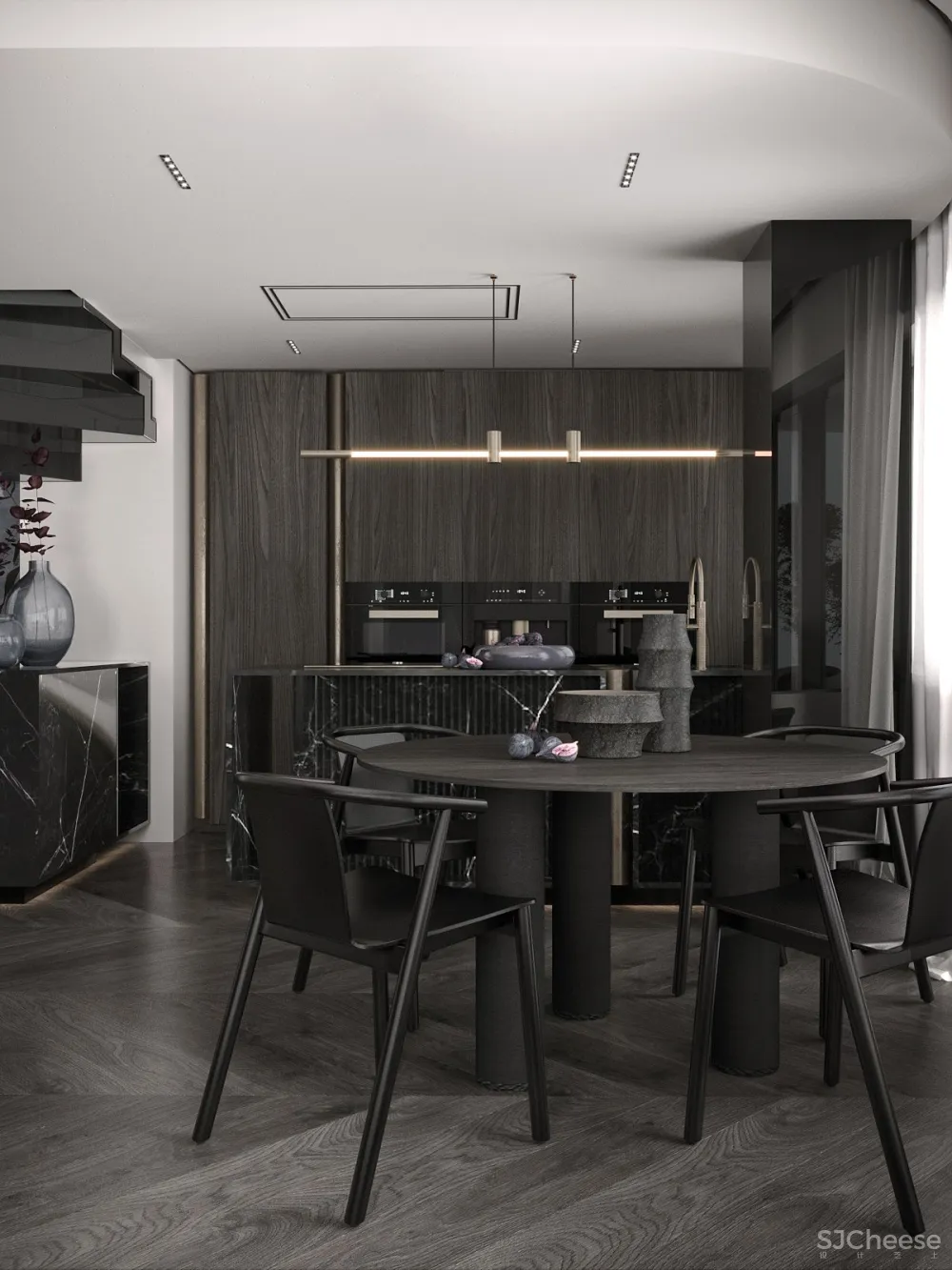 The One Architectural Lab 新作 治愈性的优雅宁静