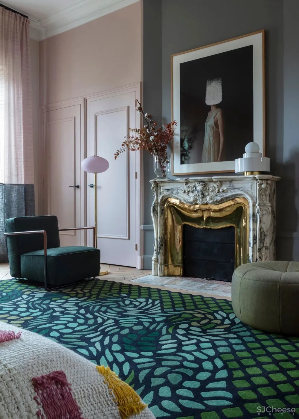 法式软装的优雅与从容!