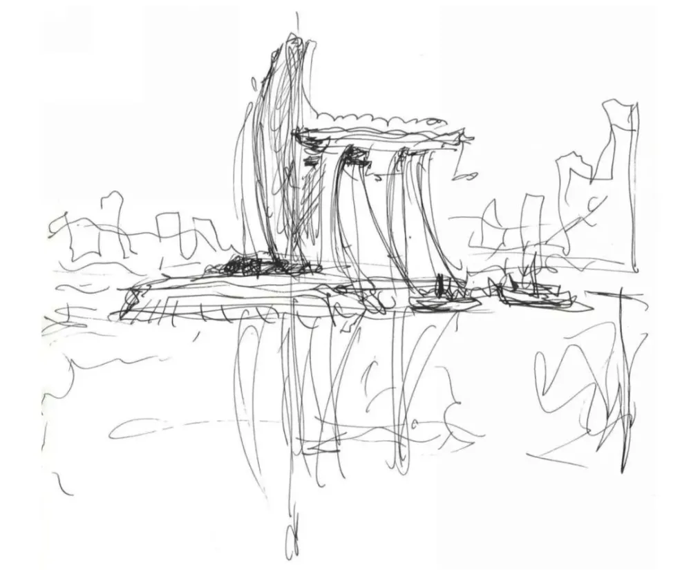 朱周空间设计丨重庆来福士:350米云端豪宅样板间设计!