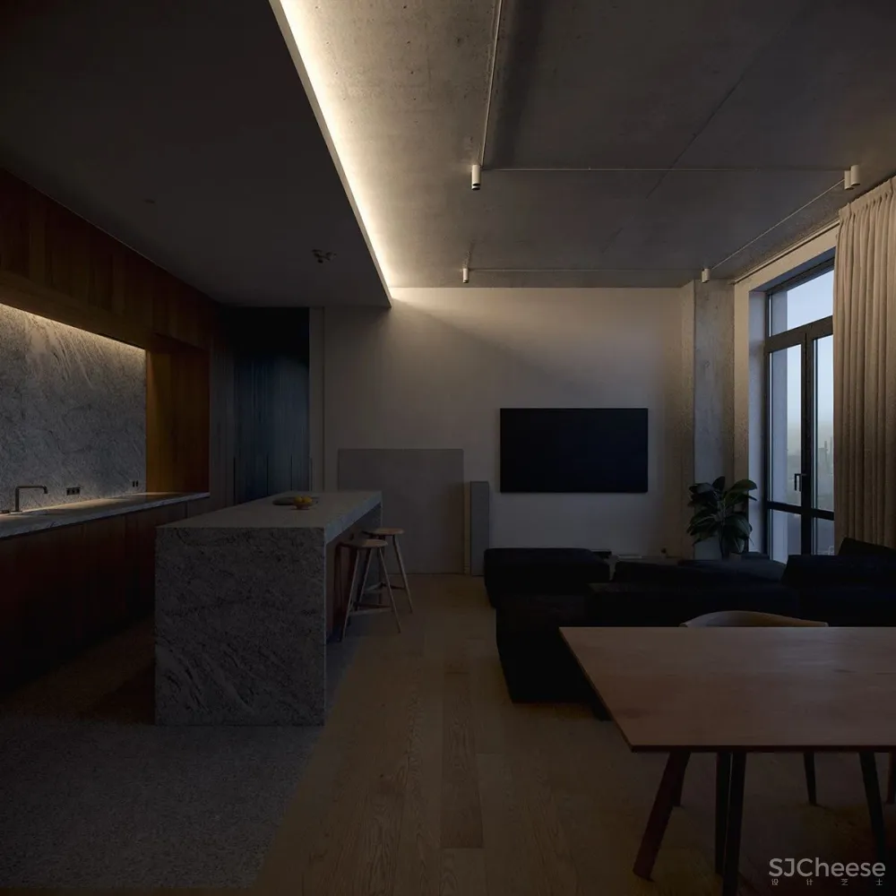 ”木石前盟“的家散发着高级感，男孩房是男孩的模样，女孩房是女孩的模样