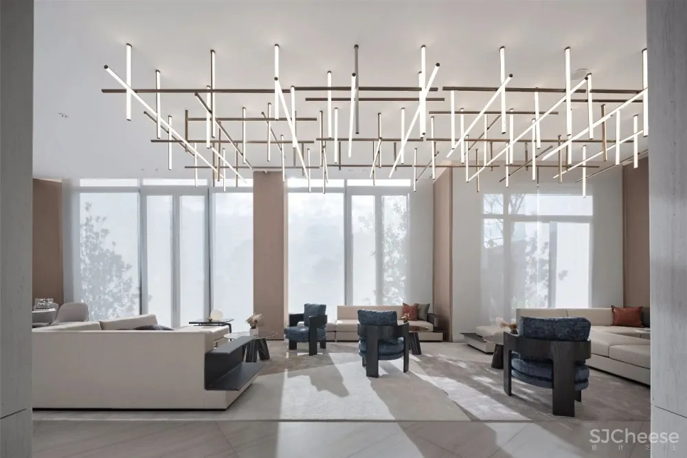 LIA INTERIOR DESIGN 里约设计丨云深月里