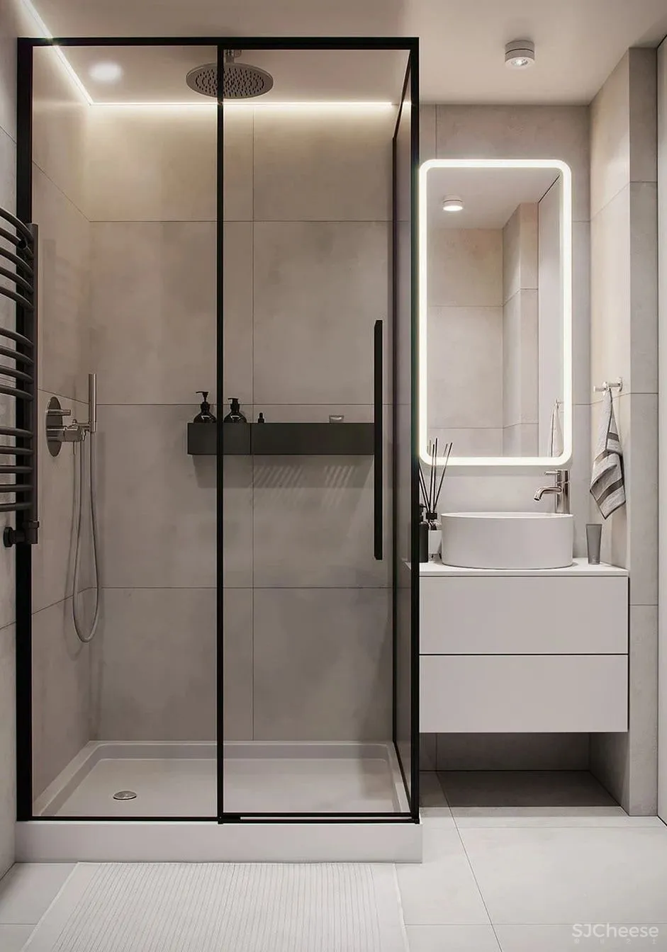 154㎡简致的轻奢质感!