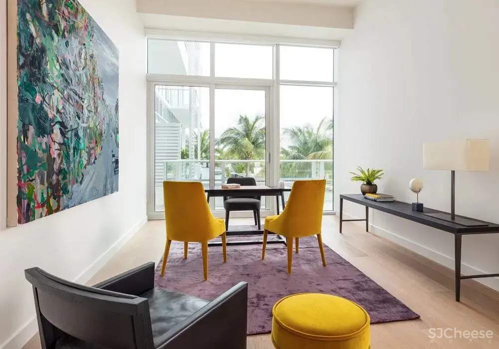 Piero Lissoni打造-迈阿密顶级丽思卡尔顿海滩公寓样板间!