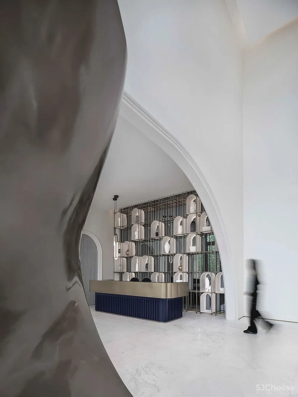 空间里的“海”，品味温柔沉稳的高级格调！