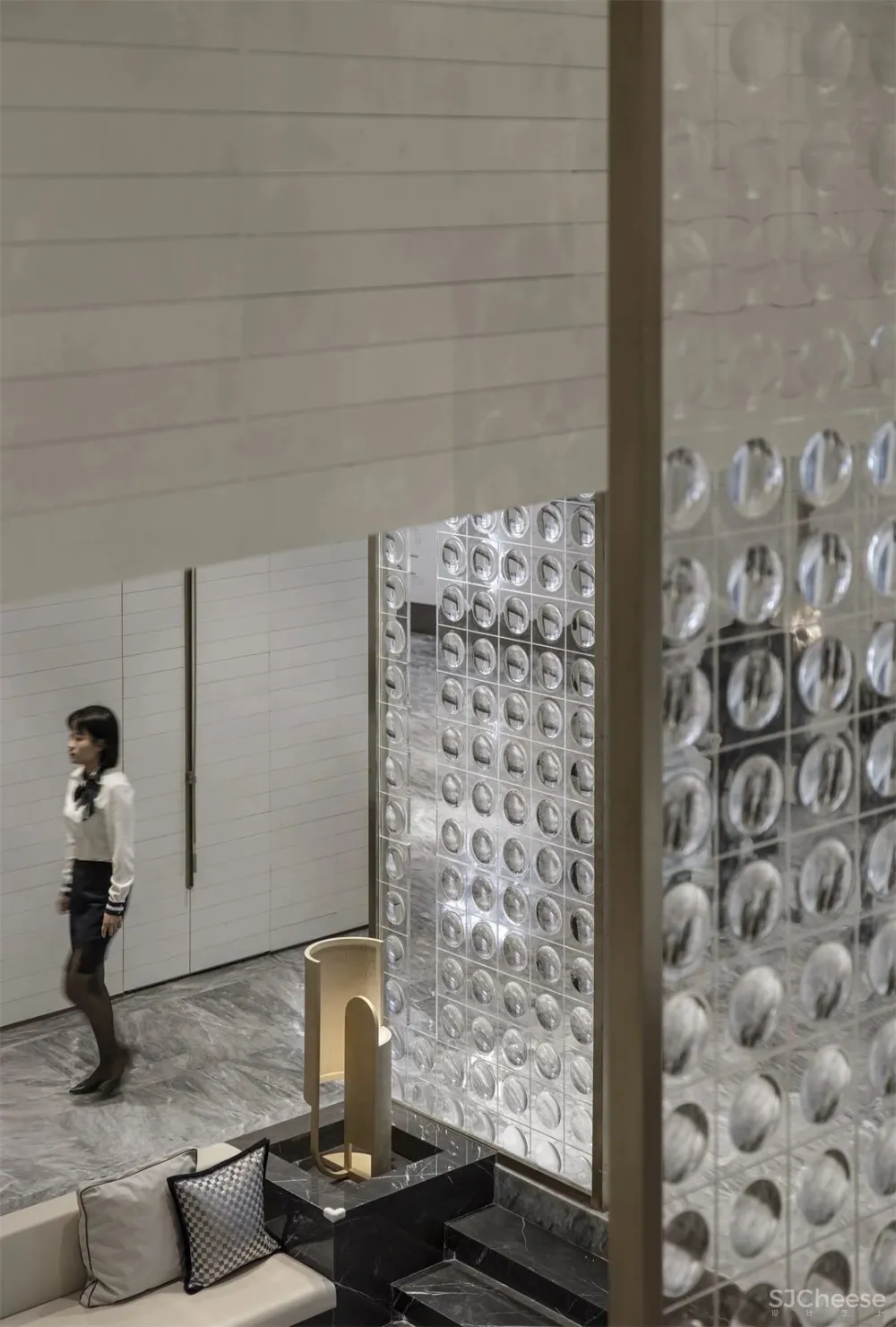 维几设计新作 金科旭辉悦章售楼处|售楼处