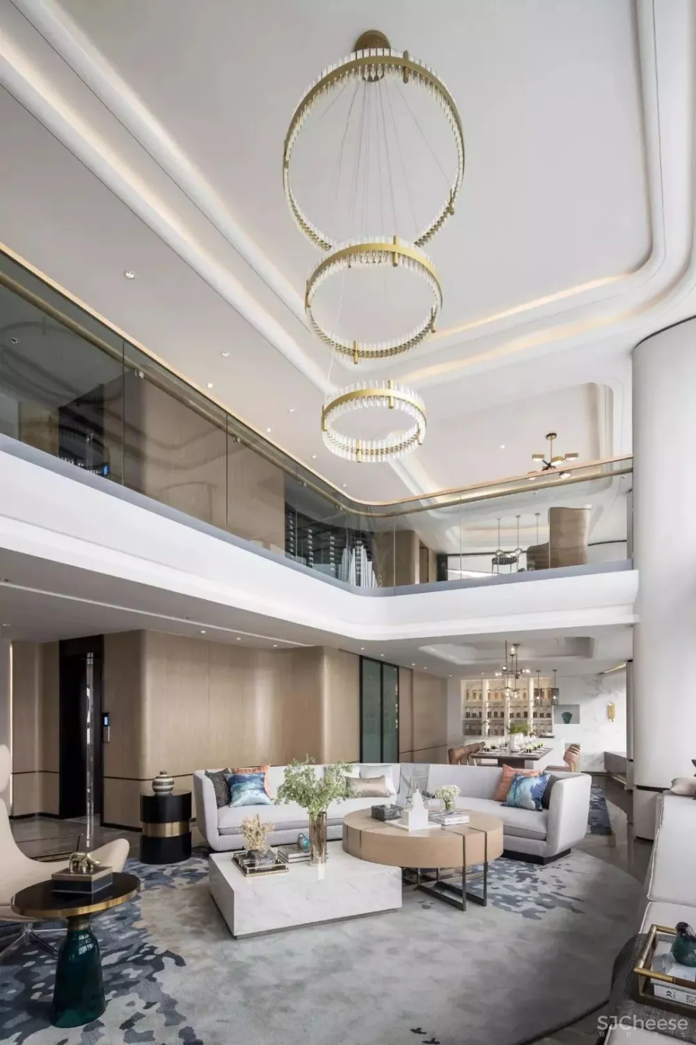 900m² 海景顶层复式 塔尖奢宅