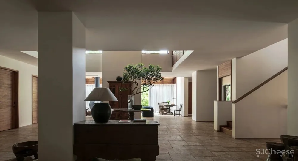 欢聚或独处,都被温柔包裹着| 军哥和芳姐自宅