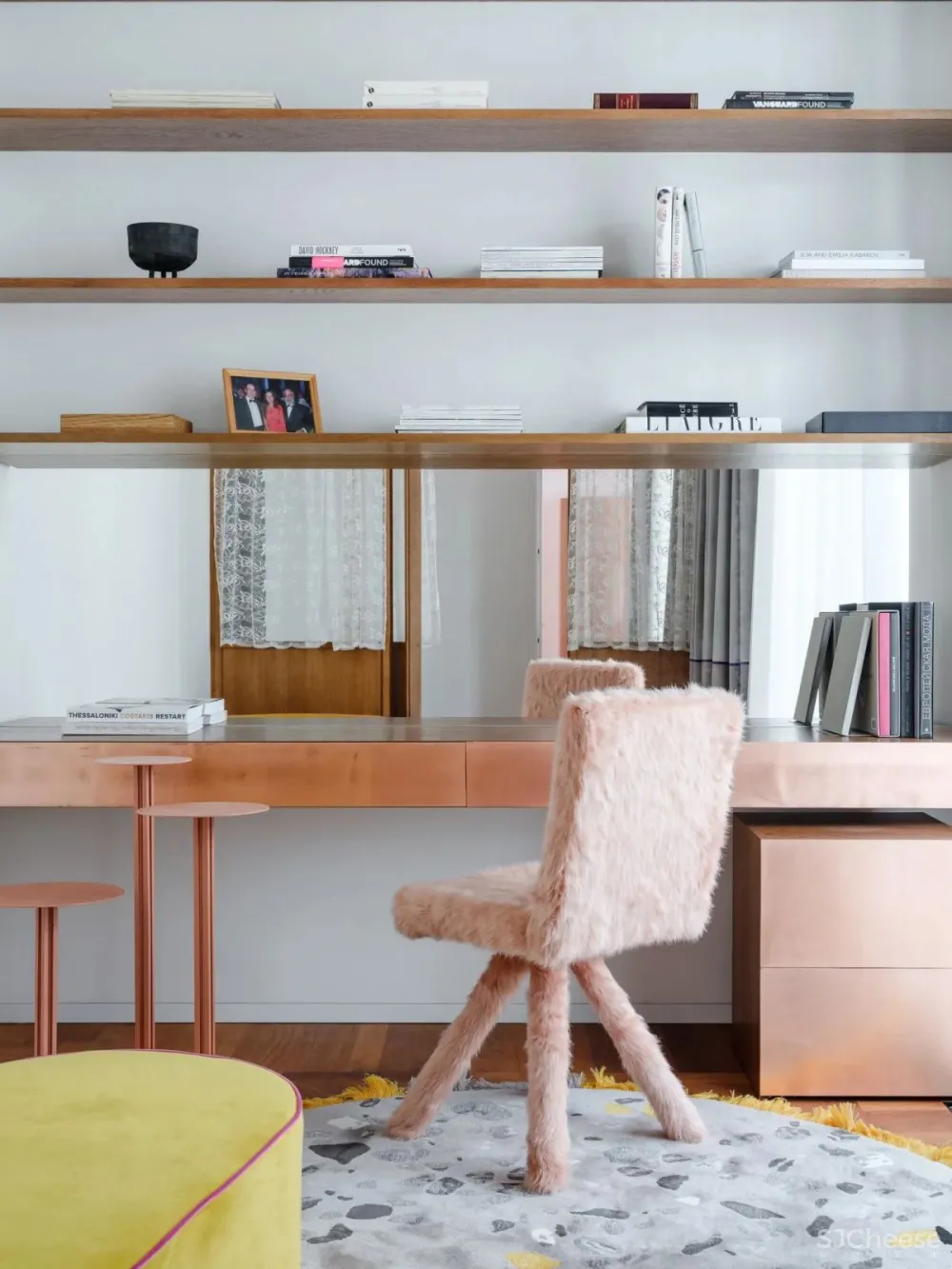 时尚博主的家居审美,你能接受不?