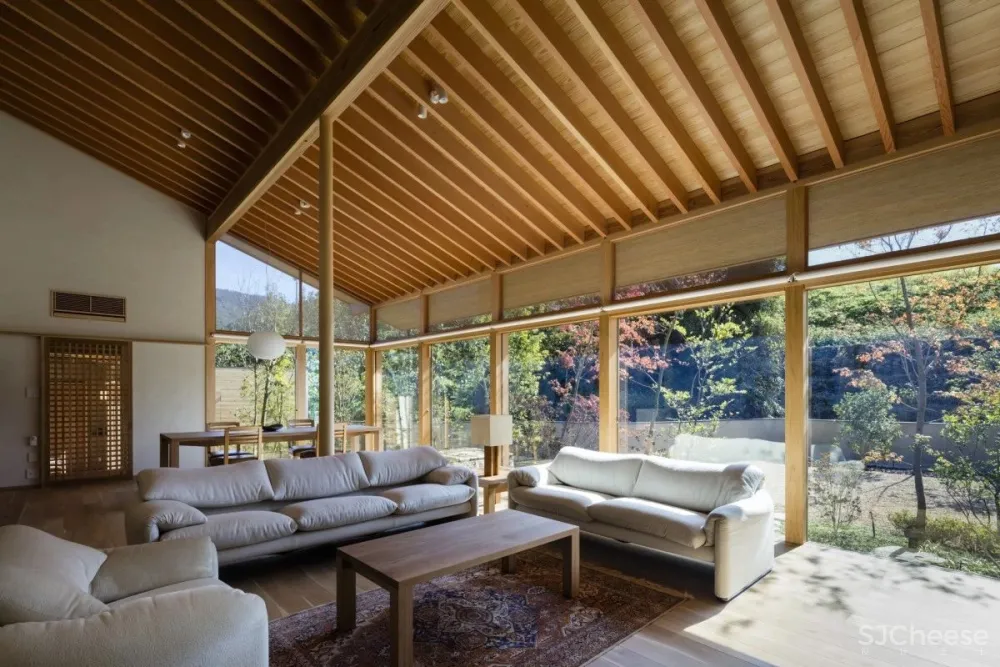 3个日式庭院住宅实例,一个比一个美