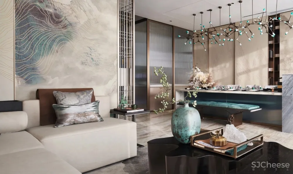 本则新作 闲云影丽日,松声入梦来