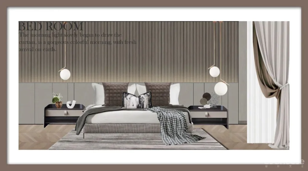 探觅星座神话的梦想家,中海沈阳望京府样板间三套 香港方黄(设计)集团新作