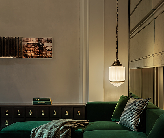 456m² 复古摩登，气质非凡的设计意境