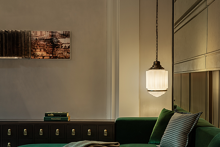 456m² 复古摩登，气质非凡的设计意境