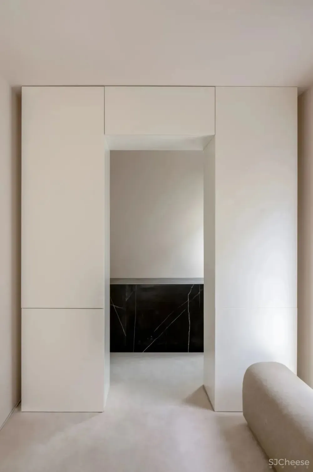 流线的自然永恒 婚纱高定艺术空间 尔我空间设计