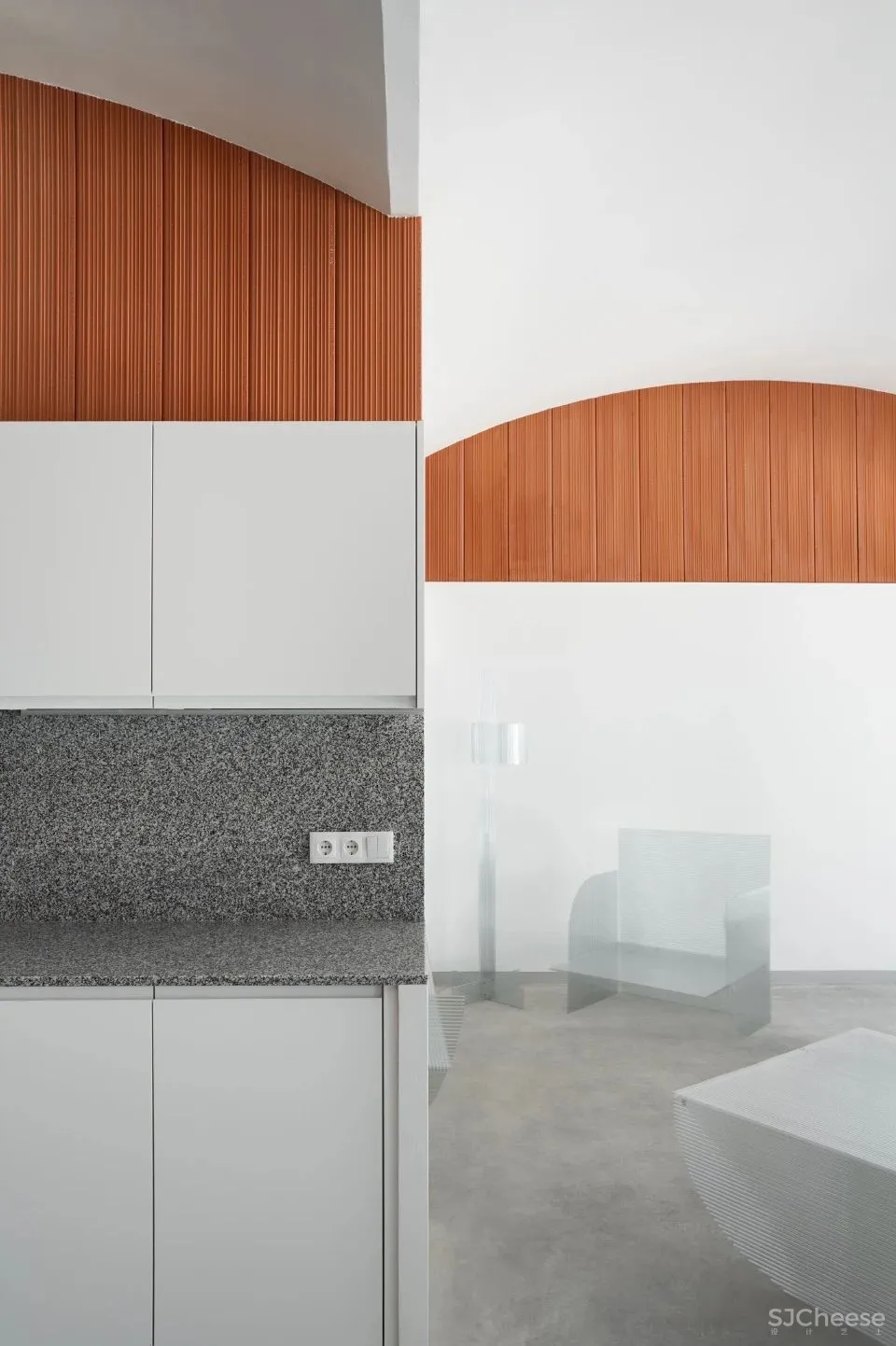 纯净空间 西班牙某公寓